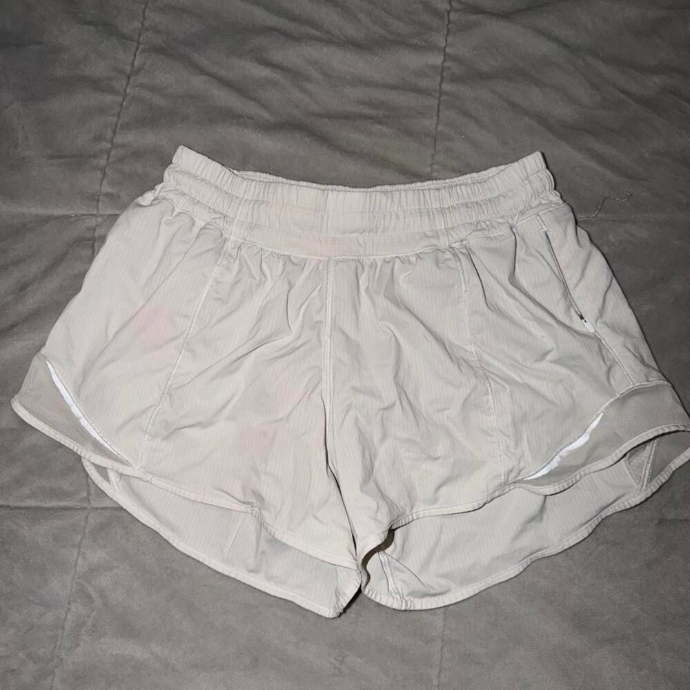 Lululemon Women's White Shorts